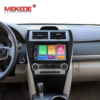 MEKEDE DVD Mobil Toyota Camry 2G RAM + 32G ROM, Kontrol Suara Android 9 4Core, Audio DVD Radio Player untuk Toyota Camry 2012 2013 2014-2017 WIFI GPS BT