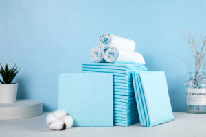 Tappetini Assorbenti per Cani di Alta Qualità, Ecologici, Usa e Getta, Impermeabili e Spessi, Personalizzabili, Forniture per Addestramento Cani Direttamente dalla Fabbrica - Product Image 5