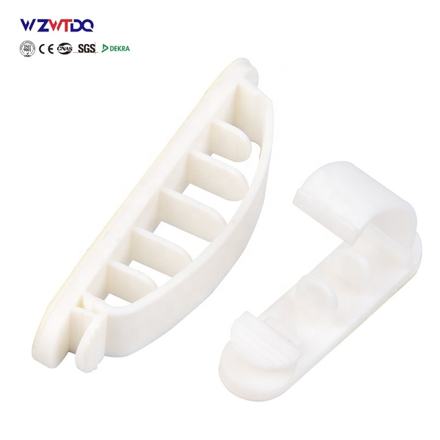Factory Sale Rohs Certified High Quality Adhesive Combo Cable Organizer Home Office for Organizing Cable Wires Fixed Buckle