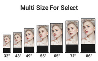 Customize Size Indoor Android LCD Digital Signage Advertising Display for Mall Hotel Lobb Shopping Malls Hotels Chain Stores