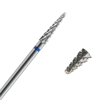 Forets à ongles portables professionnels petite conception conique pour un retrait facile idéal pour l'enlèvement des ongles de peau morte de cuticule de gel