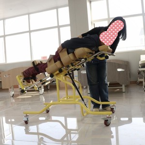 Chaise d'entraînement <span class=keywords><strong>debout</strong></span> réglable à roulettes pour enfants, directement de l'usine, dispositif de rééducation portable, exosquelette - Product Image 5