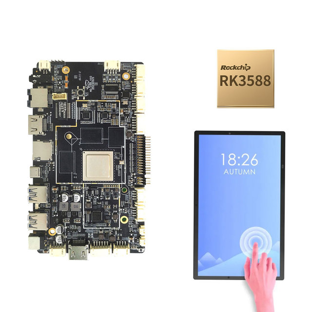 8K Rockchip RK3588 Android 12 Industrial Intelligent AI Motherboard with LTE 5G WiFi LAN HD 6.0 NPU