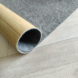 <span class=keywords><strong>Suelo</strong></span> Laminado de PVC con Reverso de Fieltro de 4m de Ancho, Impermeable y Antideslizante, para Uso Residencial con Instalación sin Adhesivo - Product Image 1