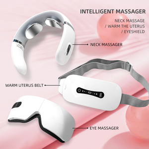 Juego <span class=keywords><strong>de</strong></span> <span class=keywords><strong>Regalo</strong></span> Romántico <span class=keywords><strong>de</strong></span> Cerámica Rosa <span class=keywords><strong>de</strong></span> Lujo con Mini Ventilador, Sombrilla, Masajeador <span class=keywords><strong>de</strong></span> Cuello, Taza Térmica 520 y Calentador <span class=keywords><strong>de</strong></span> Tazas <span class=keywords><strong>para</strong></span> <span class=keywords><strong>el</strong></span> Día <span class=keywords><strong>de</strong></span> San Valentín - Product Image 5