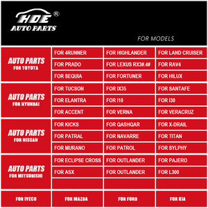 HDE AUTO PARTS Nuevo Disco de Embrague 22000-5P8-005 para Vezel 2015-2023 con 1 Año de Garantía - Product Image 6