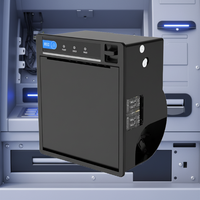 Cashino 3Inch EP-382C POS Kiosk Printer Thermal Terintegrasi dengan Pemotong Otomatis 80mm Panel Antarmuka USB Tersedia untuk Mesin Penjual Otomatis