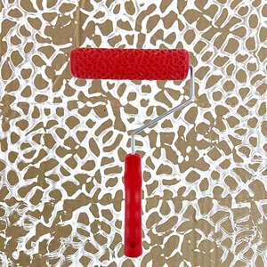 Cepillo de rodillo de pintura con patrón de cabeza de alta calidad Cepillo de goma de textura diferente <span class=keywords><strong>para</strong></span> <span class=keywords><strong>pintar</strong></span> - Product Image 5