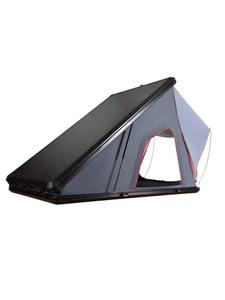 Tente de toit triangulaire en alliage d'aluminium Tente de toit rigide entièrement automatique Imperméable à <span class=keywords><strong>l</strong></span>'eau quatre saisons double couche en tissu Oxford pour le <span class=keywords><strong>camping</strong></span> en plein air - Product Image 5