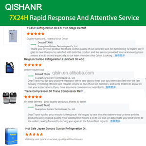 QISHANR Industrieel QSL-170H 20L Volledig Synthetische Polyol <span class=keywords><strong>Ester</strong></span> Compressor Basisolie SAE Gecertificeerd Koeltechnisch Smeermiddel - Product Image 5