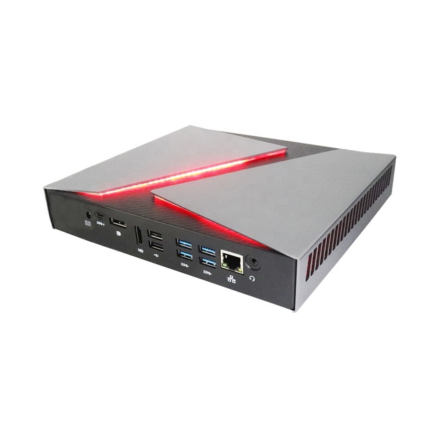 2020 Import of Used Computers I7-9750H Computadora Para Juegos Small Gaming Pc for Linux