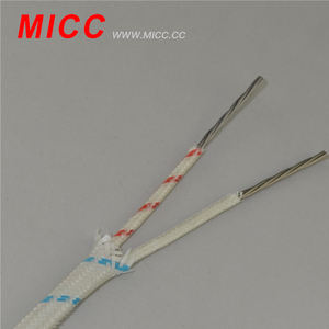 산업용 K형 유리 섬유 꼰 열전대 와이어 - Product Image 5