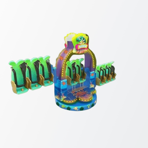 10P Manèges de <span class=keywords><strong>Cirque</strong></span> Extérieurs pour Parcs d'Attractions, Équipements Attrayants pour Enfants en Promotion - Product Image 1