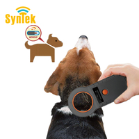 Lecteur d'identification d'animaux portable en ABS, 134,2 KHz, ISO11784/85, scanner de microchip FDX-B, type C, lecteur de microchip d'identification d'animaux pour chiens et chats