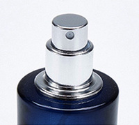 Flacons de parfum vides en verre de 30 ml et 50 ml avec emballage et boîte