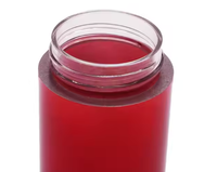 Prix de gros usine distributeur de supplément de capsule de pilule 30ML60ML flacon de pilule bouteille en plastique scellée portable en forme de balle