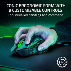 Gốc Razer Basilisk V3 X Hyperspeed Tùy Chỉnh Chuột Không Dây Cho Văn Phòng Và Chơi Game - Product Image 2