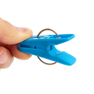 24 Pinzas de Plástico para Ropa, Pinzas de Colores para Tender la Ropa, Pinzas para Colgar Ropa en el Tendedero - Product Image 6