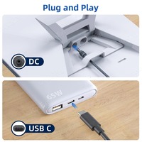Kabel Daya Mini Starlink Luar Ruangan Berkualitas Tinggi Tipe C ke DC 100W PD untuk Kabel Daya USB C ke DC 18AWG