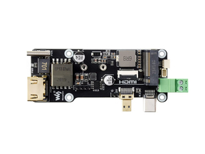 Adaptador multifuncional Waveshare PCIe a M.2 (E) para Raspberry Pi 5, salida 4K, fuente de alimentación PoE integrada y PCIe a M.2 K426 - Product Image 3