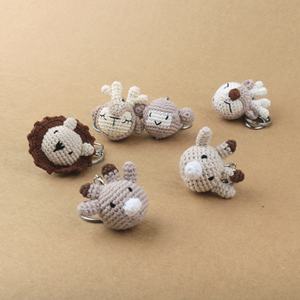 Porte-clés bohème tricoté mignon pour Diwali Sympathie et occasions de retraite Jouet et sac suspendus polyvalents Accessoire de remorque - Product Image 4