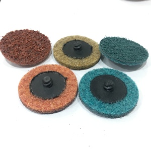 Nilon cakram perubahan cepat 2 ''3'' 50mm 75mm untuk logam Deburring kekerasan Medium alat abrasif OEM & OBM disesuaikan dukungan - Product Image 2