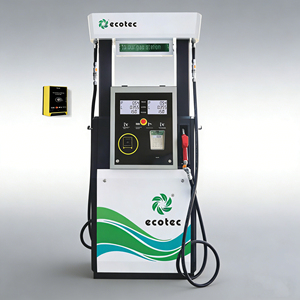 Distributeur de <span class=keywords><strong>carburant</strong></span> en libre-service Ecotec en aluminium à double buse avec système Nayax POS 45LPM 220V certifié UL/ATEX - Product Image 3