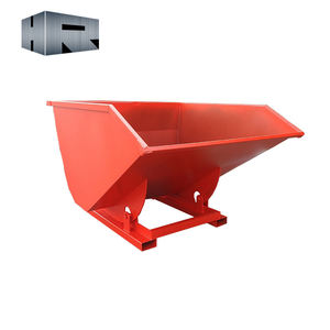 Eavy-cubo de volteo reversible, tolva de descarga - Product Image 1