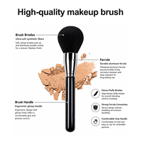 Usine de pinceaux de maquillage professionnels OEM ODM, étiquette privée, personnalisation de pinceaux cosmétiques individuels, logo privé, matériau, couleur, taille
