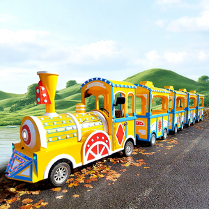 Trenes infantiles para niños, atracción de parque de diversiones para centros comerciales y turismo. - Product Image 1
