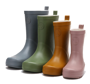 Wholesale Kids Children Toddlers <strong>Wellington</strong> Gum Rain Shoes <strong>Boots</strong> Half <strong>Cheap</strong> Matt Custom Hand Made Rubber for Teenage Sexy Girls - Product Image 1
