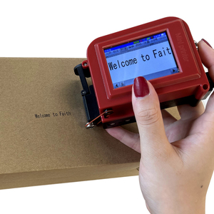 Faith Hot Máy In Phun Mini Máy Bơm Ngày Hết Hạn Di Động Máy In Phun Cầm Tay Cầm Tay Phun Mực - Product Image 4