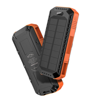 Orico — chargeur solaire, 20000mAh, Portable, pour batterie externe étanche, Compatible avec le boîtier, meilleure vente