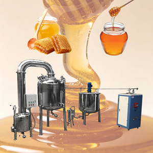 Machine de filtration et d'épaississement du <span class=keywords><strong>miel</strong></span> QIANXUN à prix abordable, déshumidificateur et épaississeur de <span class=keywords><strong>miel</strong></span> avec moteur en acier inoxydable 304 - Product Image 1