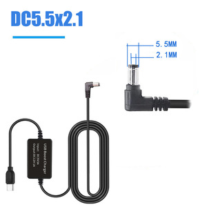 Cable USB de alimentación de 5V a 12V para cámara de coche, localizador GPS, detector de radar, línea de suministro de energía. Venta directa L166 - Product Image 2