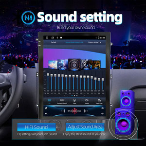 Sistema de Navegación GPS para Automóvil, Conversor DSP FM, Reproductor Multimedia <span class=keywords><strong>MP5</strong></span> HD, Monitor de Pantalla Táctil LCD Impermeable con CarPlay - Product Image 2