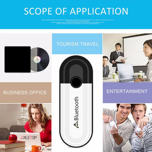 <span class=keywords><strong>Receptor</strong></span> <span class=keywords><strong>de</strong></span> <span class=keywords><strong>audio</strong></span> y música portátil AUX/USB <span class=keywords><strong>Bluetooth</strong></span> para PC Cine en Casa DVD MP3 PSP <span class=keywords><strong>receptor</strong></span> <span class=keywords><strong>de</strong></span> <span class=keywords><strong>audio</strong></span> <span class=keywords><strong>Bluetooth</strong></span> 5,0 Dongle - Product Image 4