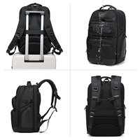 OZUKO 9772 Top-Angebot Große Kapazität Hochwertiger Rucksack Wasserdichter Business-Reisekoffer Leichter Reiserucksack für Geschäftsreisen