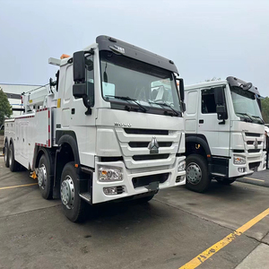 Camion de remorquage SINOTRUK HOWO 8x4 RHD 60T, véhicule de récupération, accident de la route, transporteur de voitures endommagées, camion de remorquage, dépanneuse - Product Image 1