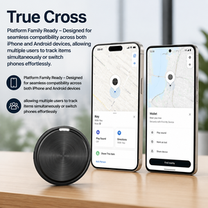 Mini traceur GPS intelligent certifié MFi, compatible avec l'application Localiser, <span class=keywords><strong>historique</strong></span> <span class=keywords><strong>de</strong></span> <span class=keywords><strong>navigation</strong></span>, suivi mondial, alternative au AirTag - Product Image 5