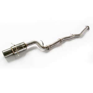 Sistema de Escape Catback de Acero Inoxidable para Subaru Impreza WRX STI GDGG EJ25, Convertidor Catalítico Personalizado O.E. Caja de Números Empaquetada - Product Image 2