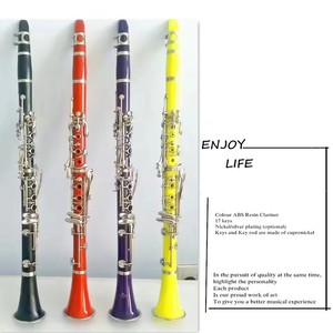 <span class=keywords><strong>Clarinetto</strong></span> BB in ABS Colorato all'Ingrosso a Buon Prezzo - Product Image 5