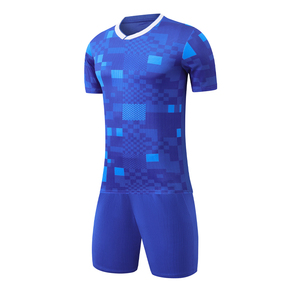 In magazzino Professionale Personalizzato Il Proprio Logo <span class=keywords><strong>Viola</strong></span> Squadra di <span class=keywords><strong>Calcio</strong></span> Uniforme - Product Image 1