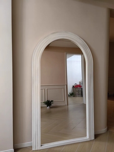 <span class=keywords><strong>Espejo</strong></span> <span class=keywords><strong>de</strong></span> Diseño Arqueado para Vestidor, Estilo Francés Vintage, Tamaño Grande, <span class=keywords><strong>de</strong></span> Lujo, Venta al Por Mayor desde China - Product Image 4