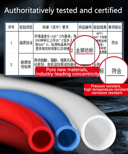 ผู้ผลิตท่อ PTFE อุตสาหกรรมแบบ OEM รับผลิตตามขนาดที่ต้องการ ท่อ PTFE ทนสารเคมี ทนแรงดันสูง - Product Image 4