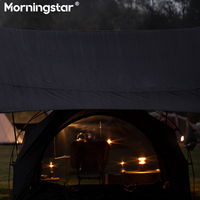 Tente intérieure Kangourou Morningstar Yunchuan Équipement de plein air portable et résistant aux intempéries pour les exercices du matin et les activités de plein air