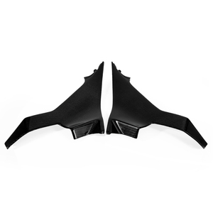 Moto 100% Latéral En Fiber de carbone carénage Couverture Pour <span class=keywords><strong>Ninja</strong></span> <span class=keywords><strong>400</strong></span> <span class=keywords><strong>2019</strong></span> vitreux noir - Product Image 5