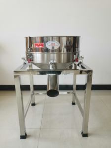 Электрический вибрирующий экран из нержавеющей стали, пластиковый порошок, пищевой вибрирующий экран, просеиватель муки - Product Image 3