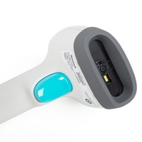 Lecteur de codes-barres 1D/2D Honeywell HH450 avec garantie de 10 ans, disponible en gris/noir/bleu pour les paiements Alipay WeChat