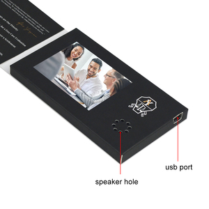 DIY Custom Advertising 2.4 Inch <strong>LCD</strong> <strong>Video</strong> <strong>Player</strong> Greeting Brochure Digital Mini <strong>Video</strong> Business Card - Product Image 5